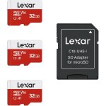 Tianyi - carte micro sd 32 go lot de 3 cartes, carte mmoire micro sd + adaptateur, microsdxc carte tf ...