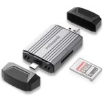 Tianyi - cfexpress lecteur de cartes professionnel type a usb 3. 2 gen 2, usb - c & usb - a 2 en 1 type ...