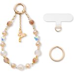 Tianyi - chaîne de téléphone portable poignet court bracelet de téléphone portable perle dragonne de ... Tianyi - chaîne de téléphone portable poignet court bracelet de téléphone portable perle dragonne de ...
