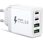 Tianyi - chargeur multi usb c 40w + 15w, adaptateur usb c pd qc3. 0, chargeur de téléphone portable rapide ... Tianyi - chargeur multi usb c 40w + 15w, adaptateur usb c pd qc3. 0, chargeur de téléphone portable rapide ...