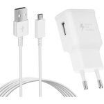 Tianyi - chargeur pour samsung charge rapide, usb secteur et 1, 5m cable micro usb compatible avec galaxy ... Tianyi - chargeur pour samsung charge rapide, usb secteur et 1, 5m cable micro usb compatible avec galaxy ...