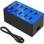 Tianyi - chargeur usb, station de charge usb 10 ports chargeur mural usb multi - appareils chargeur usb ... Tianyi - chargeur usb, station de charge usb 10 ports chargeur mural usb multi - appareils chargeur usb ...