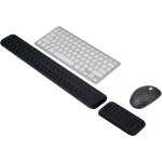 Tianyi - clavier repose - poignet pad et souris support repose - poignet en gel ergonomique, kit de repose ...