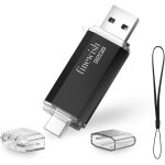 Tianyi - cl� usb 32 go 2 en 1 type c pen drive 32 gb portable clef usb 32go usb c 2. 0 stick 32gb pour ...