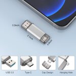 Tianyi - clé usb c 128go dual, clef usb 3. 0 et type c 128 go otg flash drive pour macbook google chromebook ... Tianyi - clé usb c 128go dual, clef usb 3. 0 et type c 128 go otg flash drive pour macbook google chromebook ...