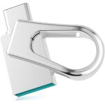Tianyi - cl� usb c mini 64 go � double connectique usb c et usb 3. 0 clef usb 3. 1 64go otg flash drive ...