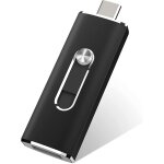 Tianyi - cl� usb c128 go m�tal, 2 - en - 1 cl� usb c et usb 3. 2 otg flash drive, cle usb c 3. 2 128go, ...
