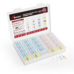 Tianyi - connecteurs  souder thermortractables 250 pices connecteur de soudure thermortractable pour ...