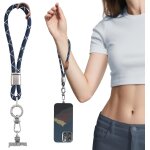 Tianyi - cordon de tlphone courte universelle, dragonne, bracelet, lanire de tlphone portable courte ...