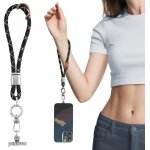 Tianyi - cordon de tlphone courte universelle, dragonne, bracelet, lanire de tlphone portable courte ...