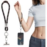 Tianyi - cordon de tlphone courte universelle, dragonne, bracelet, lanire de tlphone portable courte ...