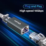 Tianyi - coupleur rj45 ethernet 10gbps, raccord rj45 femelle vers femelle, lan rallonge connecteur adaptateur ...