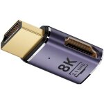 Tianyi - cy adaptateur convertisseur hdmi 2. 1, hdmi mle vers femelle droit ct droit uhd adaptateur ...