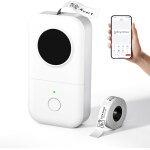 Tianyi - d30 mini etiqueteuse bluetooth - portable imprimantes d'tiquettes thermique compatible avec ...