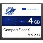 Tianyi - dogfish carte mmoire compact flash 4go 133x carte cf pour photographie professionnelle