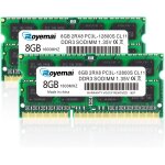Tianyi - duomeiqi 16go pc3l - 12800s ram, 2 x 8 go ddr3l 1600mhz sodimm ram ddr3 16go, pc3 - 12800 1. ... Tianyi - duomeiqi 16go pc3l - 12800s ram, 2 x 8 go ddr3l 1600mhz sodimm ram ddr3 16go, pc3 - 12800 1. ...