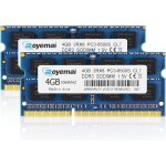 Tianyi - duomeiqi 8go kit (2x4go) pc3 - 8500 ddr3 1066mhz ram 2rx8 4go 204pin so - dimm 1. 5v cl7 mémoire ... Tianyi - duomeiqi 8go kit (2x4go) pc3 - 8500 ddr3 1066mhz ram 2rx8 4go 204pin so - dimm 1. 5v cl7 mémoire ...