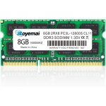 Tianyi - duomeiqi 8go pc3l - 12800s ram, 8go ddr3l 1600 so - dimm, ddr3 pc3 - 12800 1600 mhz 1. 35v 2rx8 ...