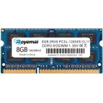Tianyi - duomeiqi 8go pc3l - 12800s ram, 8go ddr3l 1600 so - dimm non - ecc 1 . 35v cl11 pc3 barrette ...