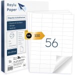 Tianyi - - etiquettes auto - adhsives blanches  imprimer, autocollants en papier sur feuilles a4 pour ...