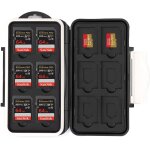 Tianyi - etui pour cartes mémoire pour 12 cartes sd ou 12 cartes microsd, protection des données, organisation ... Tianyi - etui pour cartes mémoire pour 12 cartes sd ou 12 cartes microsd, protection des données, organisation ...