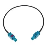 Tianyi - fakra z mle vers mle cble adaptateur d'antenne de vhicule rg174 cble coaxial 30 cm pour ...