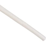 Tianyi - gaine isolation tresse 9. 8pied - 8mm haute température fibre verre manchon blanc Tianyi - gaine isolation tresse 9. 8pied - 8mm haute température fibre verre manchon blanc