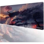 Tianyi - grand tapis de souris de jeu et de travail, 600 x 300 mm (60 x 30 jpsakuraeu)