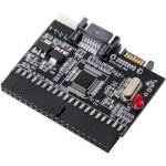 Tianyi - ide 100 133 pata vers dual serial sata 7pin adaptateur convertisseur réversible pour disque ... Tianyi - ide 100 133 pata vers dual serial sata 7pin adaptateur convertisseur réversible pour disque ...