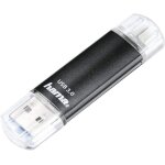 Tianyi - laeta twin cl usb 3. 0 - flash drive 256 go, vitesse jusqu' 40 mo / s, clef avec connecteurs ...