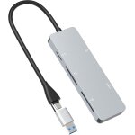 Tianyi - lecteur de carte cfast 2. 0, lecteur cfast usb c 3. 0 et usb a, mmoire cfast reader avec vitesse ...