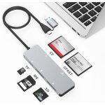 Tianyi - lecteur de carte cfast, usb 3. 0 usb c cfast 2. 0, adaptateur de carte mmoire cfast haute vitesse ...