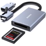 Tianyi - lecteur de carte cfexpress type b avec usb 3. 2 (gen 2) 10 gbit / s, adaptateur usb - c et usb ...