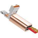 Tianyi - lecteur de carte micro sd, lecteur de carte usb c vers sd, lecteur de carte mmoire tf 2 - en ...