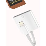 Tianyi - lecteur de carte sd pour iphone adaptateur lightning carte lecteur cl photo machine pour apple ...