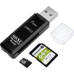 Tianyi - lecteur de carte sd / tf usb 2. 0, adaptateur de carte mémoire otg double emplacement usb 2. ... Tianyi - lecteur de carte sd / tf usb 2. 0, adaptateur de carte mémoire otg double emplacement usb 2. ...