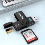 Tianyi - lecteur de carte sd usb 3. 0, lecteur de carte mémoire usb 2 en 1 pour sd / sdhc / sdxc / mmc ... Tianyi - lecteur de carte sd usb 3. 0, lecteur de carte mémoire usb 2 en 1 pour sd / sdhc / sdxc / mmc ...