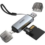 Tianyi - lecteur de carte sd usb c usb 3. 0 pour microsd / sd / sdxc / sdhc / mmc, adaptateur sd / micro ...