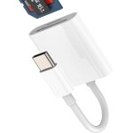 Tianyi - lecteur carte usb c vers sd micro sd pour apple(2en1)double slot pour iphone 16 15 pro adaptateur ... Tianyi - lecteur carte usb c vers sd micro sd pour apple(2en1)double slot pour iphone 16 15 pro adaptateur ...