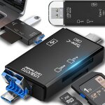 Tianyi - lecteur de cartes usb micro sdxc, sdhc, lecteur de cartes otg, usb 3. 0 / usb c, compatible ... Tianyi - lecteur de cartes usb micro sdxc, sdhc, lecteur de cartes otg, usb 3. 0 / usb c, compatible ...