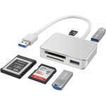 Tianyi - lecteur de carte xqd / sd / micro sd, lecteur / graveur / adaptateur de mmoire multi - cartes ...