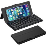 Tianyi - mini clavier portable pour iphone, ipad, tablette android, azerty clavier universel double bluetooth ... Tianyi - mini clavier portable pour iphone, ipad, tablette android, azerty clavier universel double bluetooth ...
