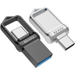 Tianyi - mini clé usb c 64go 3. 0 otg, lot de 2 clef usb 64 go usb 3. 0 en métal etanche, usb flash drive ... Tianyi - mini clé usb c 64go 3. 0 otg, lot de 2 clef usb 64 go usb 3. 0 en métal etanche, usb flash drive ...