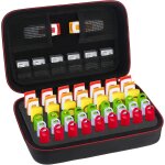 Tianyi - organisateur de botier de lecteur flash usb 48 emplacements pour cartes sd support de carte ...