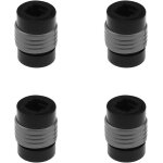 Tianyi - paquet de 4pcs adaptateur toslink  fiber optique adaptateur d'extension optique tos vers tos ...