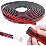 Tianyi - passage de cable au sol 6m, cache cable sol auto - adhésif 20x10mm, passe cable sol goulotte ... Tianyi - passage de cable au sol 6m, cache cable sol auto - adhésif 20x10mm, passe cable sol goulotte ...