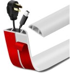 Tianyi - passage de cable au sol adhésive 3m goulotte passe cable pvc passe cable sol flexible protege ... Tianyi - passage de cable au sol adhésive 3m goulotte passe cable pvc passe cable sol flexible protege ...