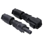 Tianyi - phoenix contact sunclix 1 paire de connecteurs solaires i kit solaire phoenix i noir i connecteur ...
