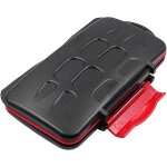 Tianyi - porte - cartes sd rsistant  l'eau et professionnel rsistant aux chocs avec lanire pour 12 ...