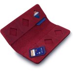 Tianyi - porte - carte sd et porte - carte mmoire flash en cuir vritable